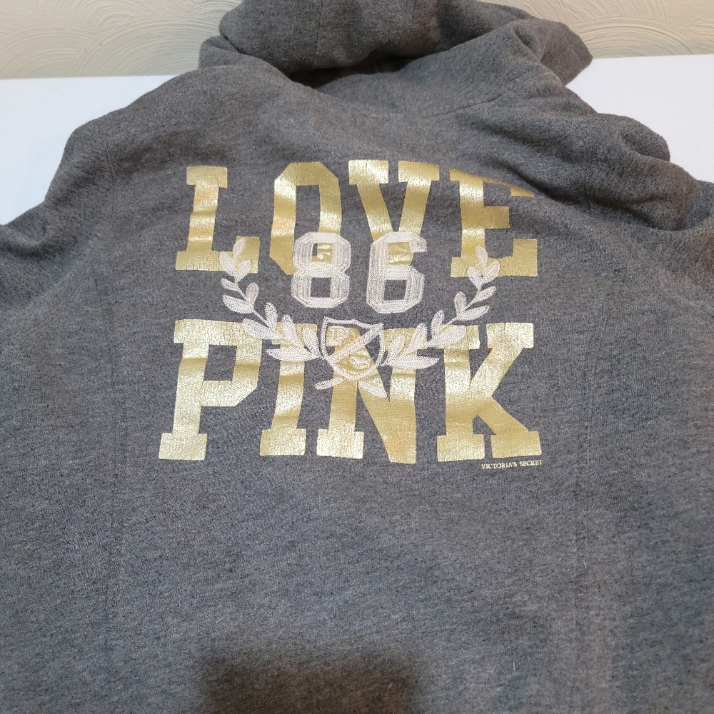 Pink Sharpa lined Jacket - Picture 5 of 6